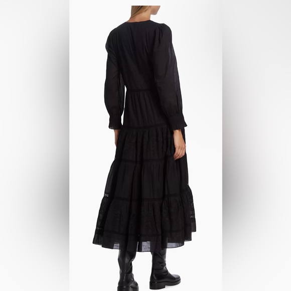 Joie  Meredine Cotton Midi-Dress sz 0 $428 - Picture 6 of 6